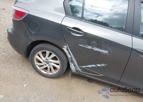 2013 Mazda Mazda3 I Touring from USA, damaged, VIN JM1BL1V85D1709494